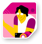 Detalhe Livro Ciências humanas e sociais da coleção Jovem Protagonista