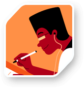 Detalhe Livro Projeto vida da coleção Jovem protagonista