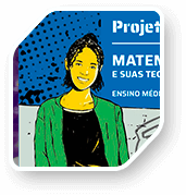 Detalhe Livro Matemática e suas tecnologias da coleção Ser protagonista