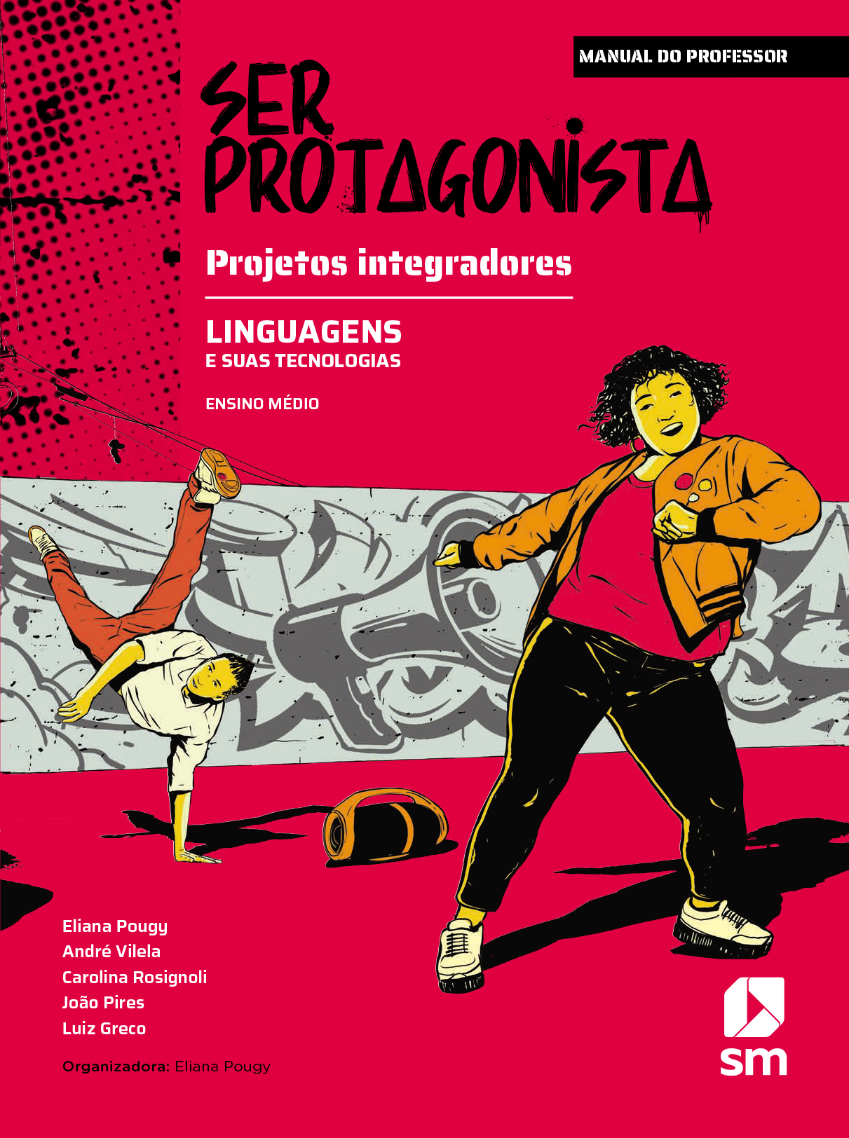 Capa do livro Ciências da natureza e suas tecnologias da coleção Ser Protagonista