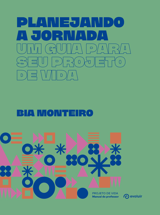 Capa do Livro Planejando a jornada - Manual do professor